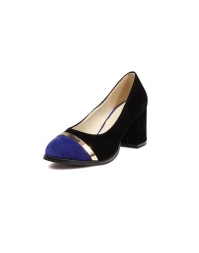 Contrast Toe Heeled Shoes