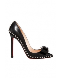 Bow Studed High Heels